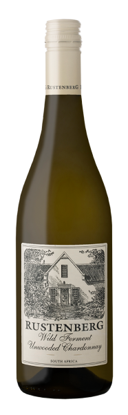 Rustenberg Wines Rustenberg Wild Ferment Unwooded Chardonnay